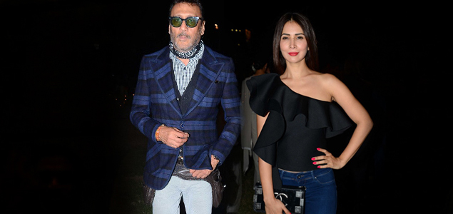 Jackie Shroff and Kim Sharma snapped at The Trunks Company Polo Cup