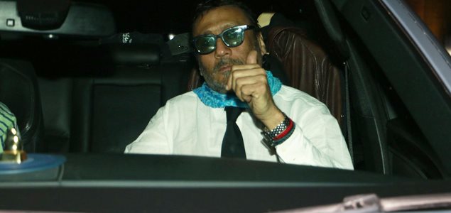 Jackie Shroff snaped at the Filmfare Awards Pre-awards party