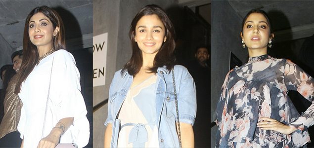 Alia Bhatt, Shahid Kapoor, Anushka Sharma and others grace the birthday bash of Filmfare's editor Jitesh Pillai