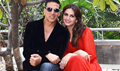 Akshay Kumar and Huma Qureshi snapped promoting their film 'Jolly LLB 2' - Jolly LLB 2