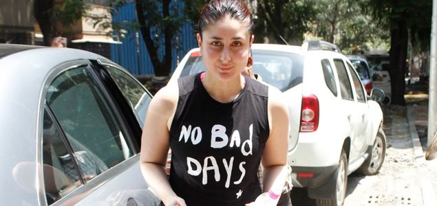 Kareena Kapoor Khan snapped post her yoga session