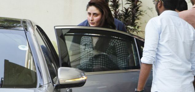 Kareena Kapoor Khan snapped post dance rehearsals in Bandra