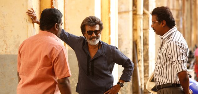 Kaala Movie Working Stills