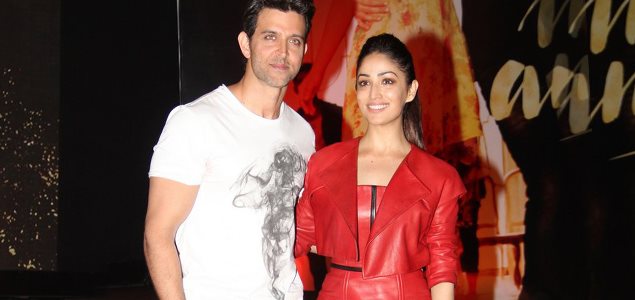 Kaabil song launch with cast and crew at saharastar