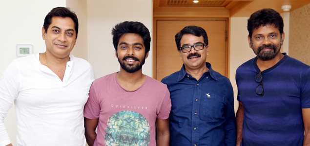 100% Kadhal Team Wishing GV Prakash Kumar - Happy Birthday Poster