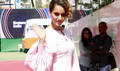 Kangna Ranaut promotes her film Rangoon - Rangoon