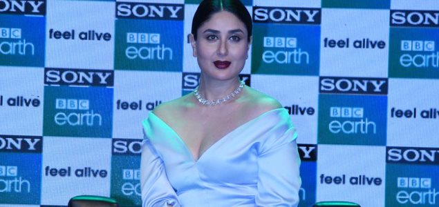 Kareena Kapoor announced as brand ambassador for Sony BBC earth channel