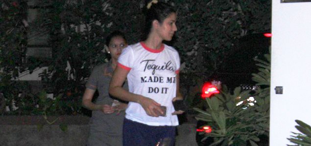 Katrina Kaif snapped visiting her doctor's clinic