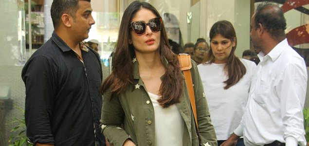 Kareena Kapoor Khan and Rhea Kapoor snapped post Salon Session In Bandra