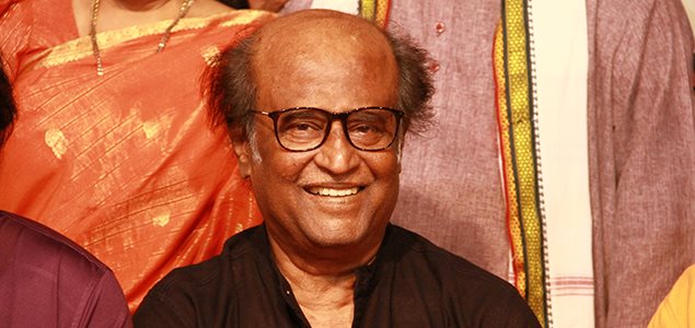 Rajinikanth at YGM's Kasethan Kadavulada stage show 