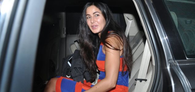 Katrina Kaif snapped post movie screening at PVR Juhu