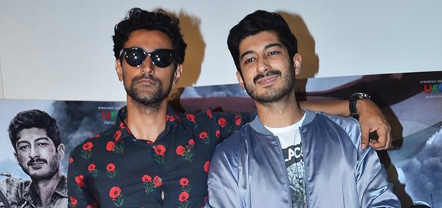 Kunal Kapoor and Mohit Marwah snapped at 'Raag Desh' promotions