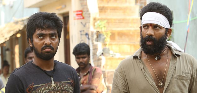 Kuppathu Raja Working Stills