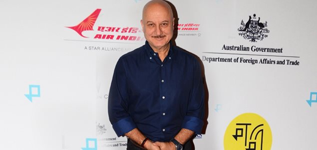 Anupam Kher and others at the Premiere of 'Lion'