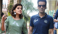 Manoj Bajpayee and Taapsee Pannu snapped at 'Naam Shabana' promotions - Naam Shabana Event Photos