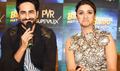 Promotions of the film 'Meri Pyaari Bindu' in Delhi - Meri Pyaari Bindu Event Photos