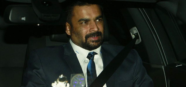 R Madhavan snaped at the Filmfare Awards Pre-awards party