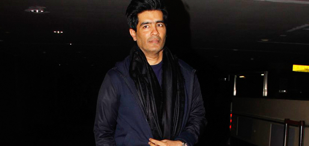 Manish Malhotra snapped at the airport