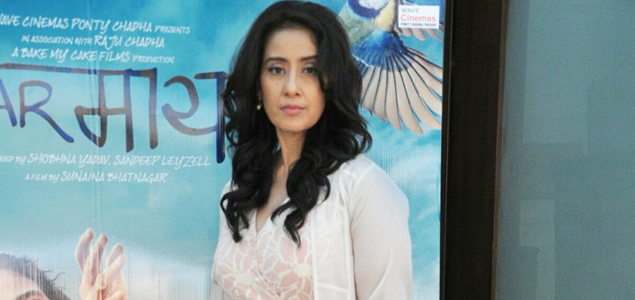 Manisha Koirala graces Dear Maya media meet