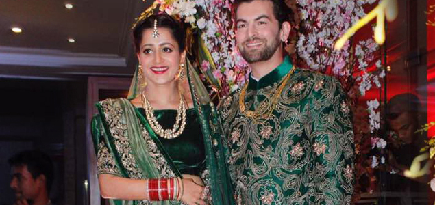 Neil Nitin Mukesh and Rukmini Sahay's wedding reception in Mumbai