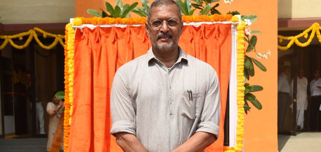 Nana Patekar at the inauguration of St. Jude Childcare Centre