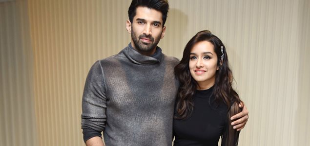 Ok Jaanu promotions in Delhi with Aditya Roy Kapur and Shraddha Kapoor
