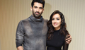 Ok Jaanu promotions in Delhi with Aditya Roy Kapur and Shraddha Kapoor - OK Jaanu Event Photos