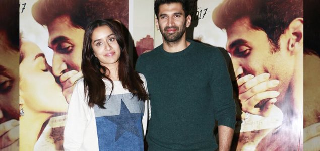 Ok Jaanu promotions at Mehboob studio