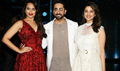 Parineeti Chopra and Ayushmann Khuranna promote their film 'Meri Pyaari Bindu' on the sets of Nach Baliye - Meri Pyaari Bindu Event Photos