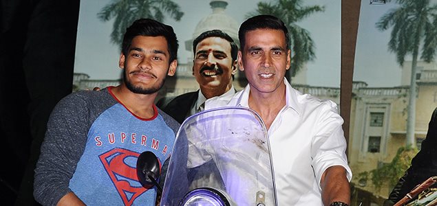 Press conference for the success of the film Jolly LLB 2