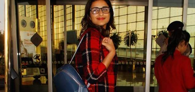 Parineeti Chopra snapped at the airport