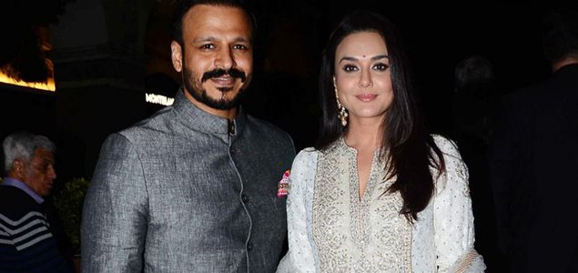 Preity Zinta, Vivek Oberoi and others at Radha Kapoor's daughter's wedding reception