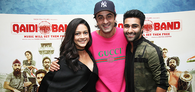 Qaidi Band Screening at Yashraj studio