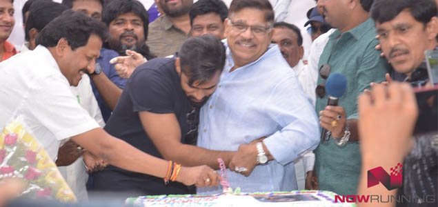 Ram Charan Birthday Celebration Photos