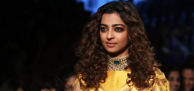 Radhika Apte walks the ramp for Shailesh Singhania at Lakme Fashion Week 2017