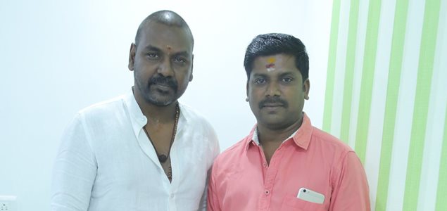 Raghava Lawrence Launch Kaaviyyan motion poster