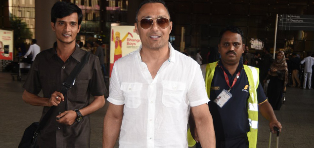 Rahul Bose snapped at the airport