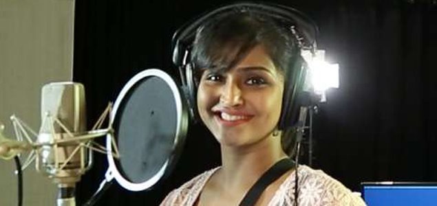 Remya Nambeesan Singing Koothan movie