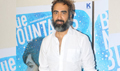 Ranvir Shorey snapped at the media meet of his film Blue Mountains - Blue Mountains Event Photos