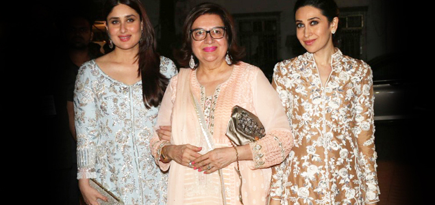 Randhir Kapoor's celebrates 70th birthday in stye