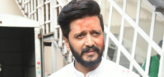 Ritesh Deshmukh snapped post ad shoot in Mumbai