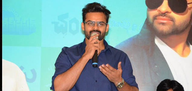 Sai Dharam Tej Karunakaran Film Launch