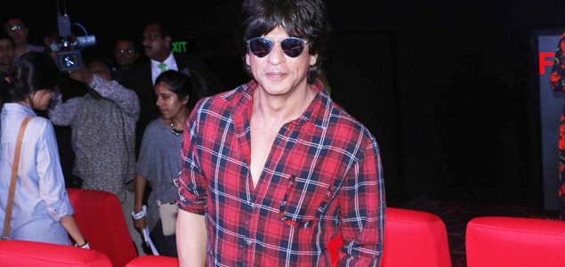 Shah Rukh Khan unveils the new INOX at RCity Mall