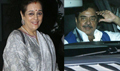 Shatrughan Sinha and Poonam Sinha at Noor Screening - Noor Event Photos