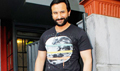 Saif Ali Khan at Rangoon promotions - Rangoon Event Photos