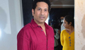 Sachin Tendulkar snapped promoting the film 'Sachin - A Billion Dreams' - Sachin: A Billion Dreams Event Photos