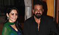 Sanjay Dutt's Eid dinner with Bhoomi starcast - Bhoomi Event Photos