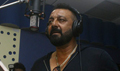 Sanjay Dutt records a Ganesha song for 'Bhoomi' - Bhoomi Event Photos