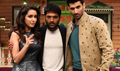 Shraddha Kapoor and Aditya Roy Kapur on the sets of The Kapil Sharma Show - OK Jaanu Event Photos