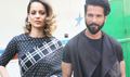 Shahid Kapoor and Kangna Ranaut promote Rangoon on Indian Idol sets - Rangoon Event Photos